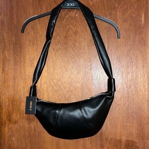 Forever 21 pleather crossbody handbag